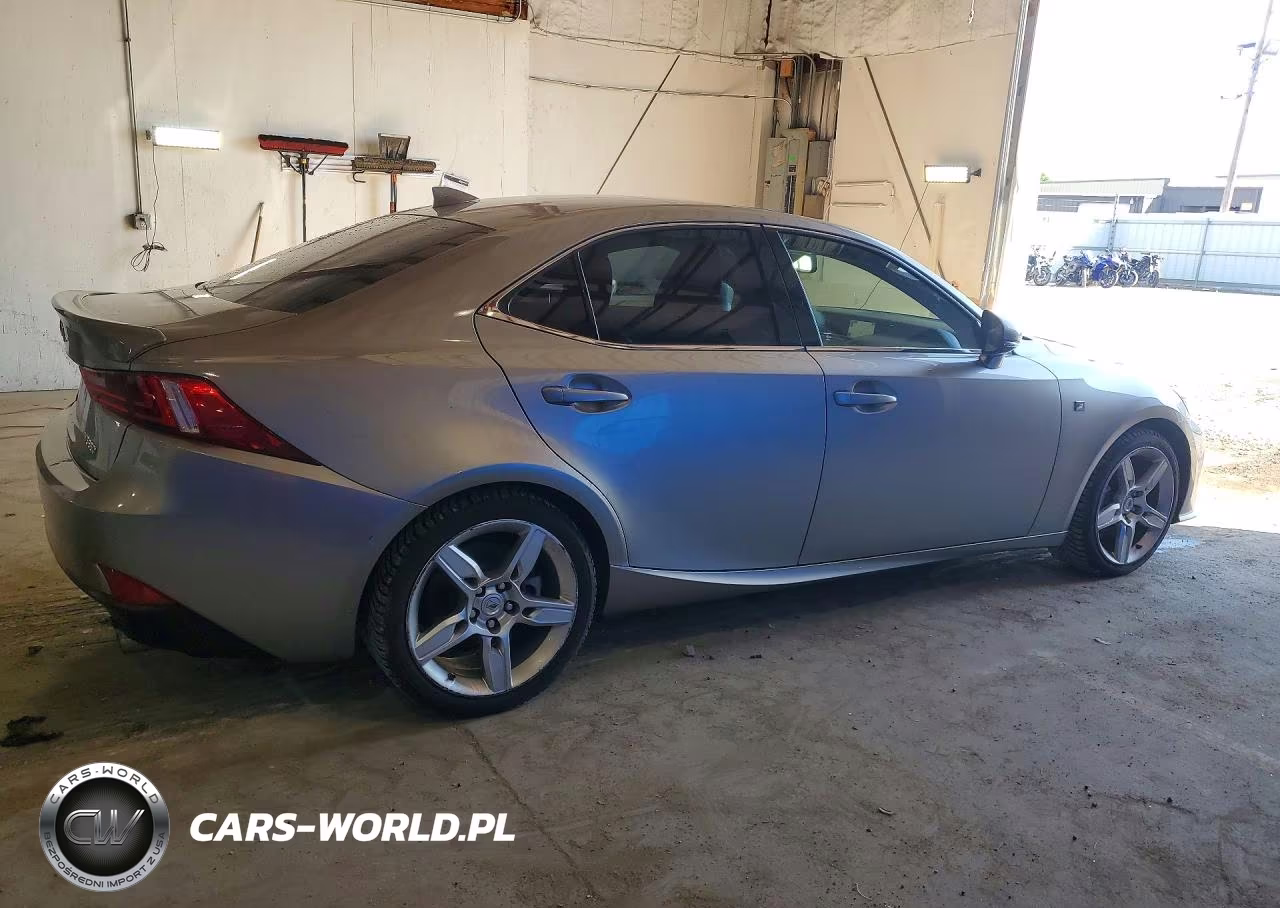 2016 Lexus Is 350 VIN:JTHCE1D29G5012515 - 3