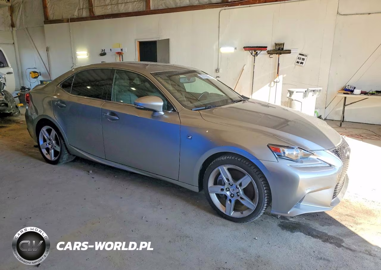 2016 Lexus Is 350 VIN:JTHCE1D29G5012515 - 4