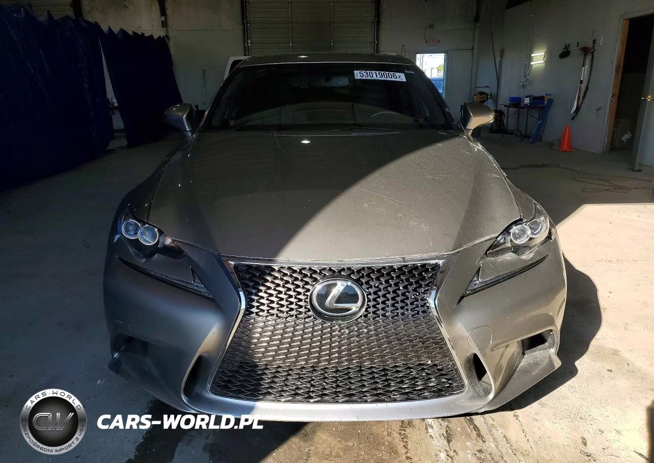 2016 Lexus Is 350 VIN:JTHCE1D29G5012515 - 5