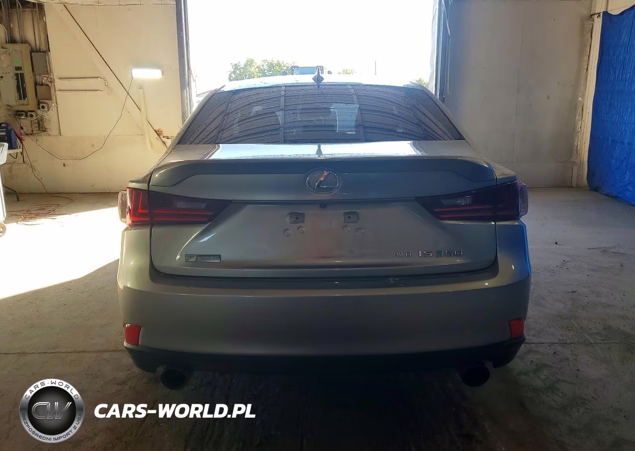 2016 Lexus Is 350 VIN:JTHCE1D29G5012515 - 6
