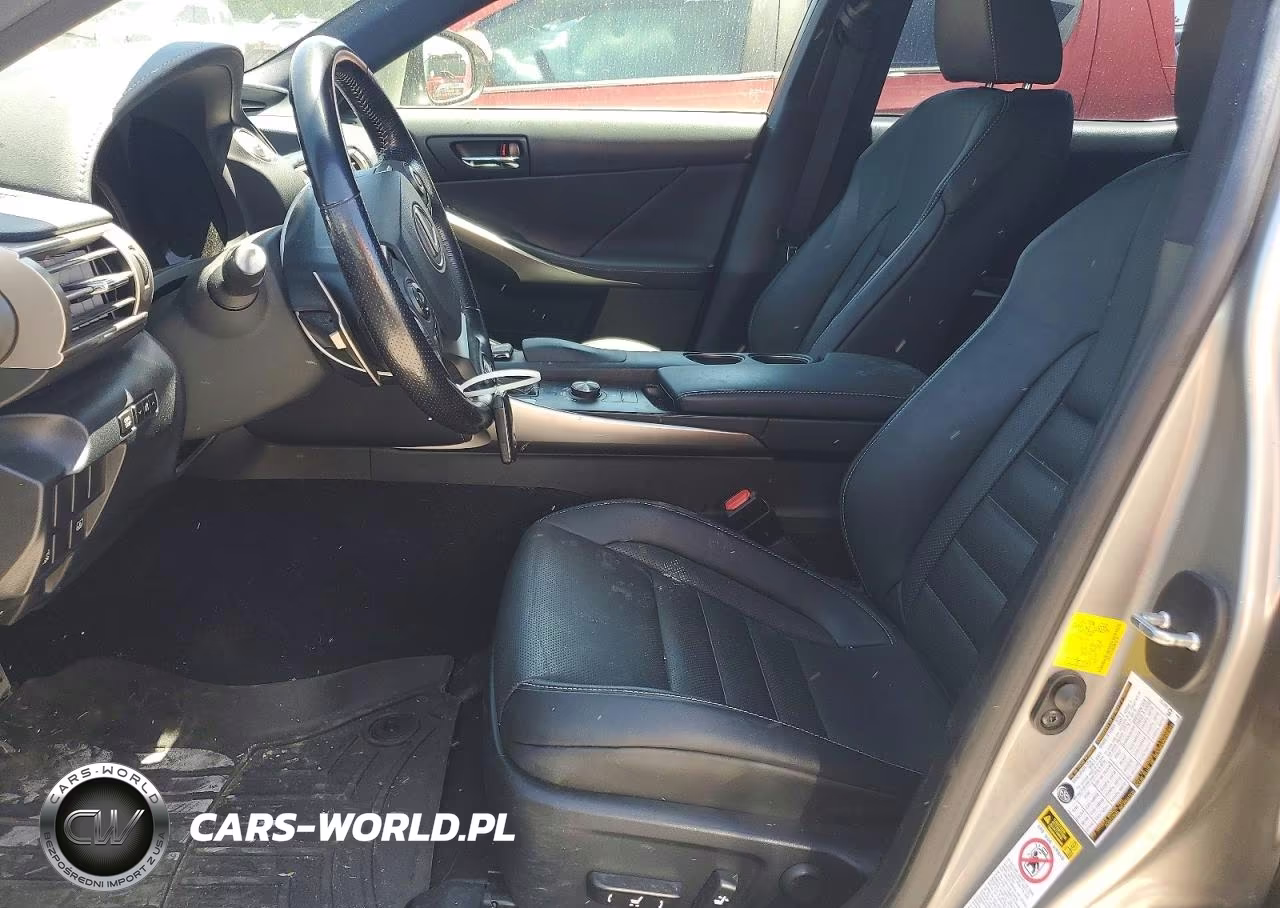 2016 Lexus Is 350 VIN:JTHCE1D29G5012515 - 7