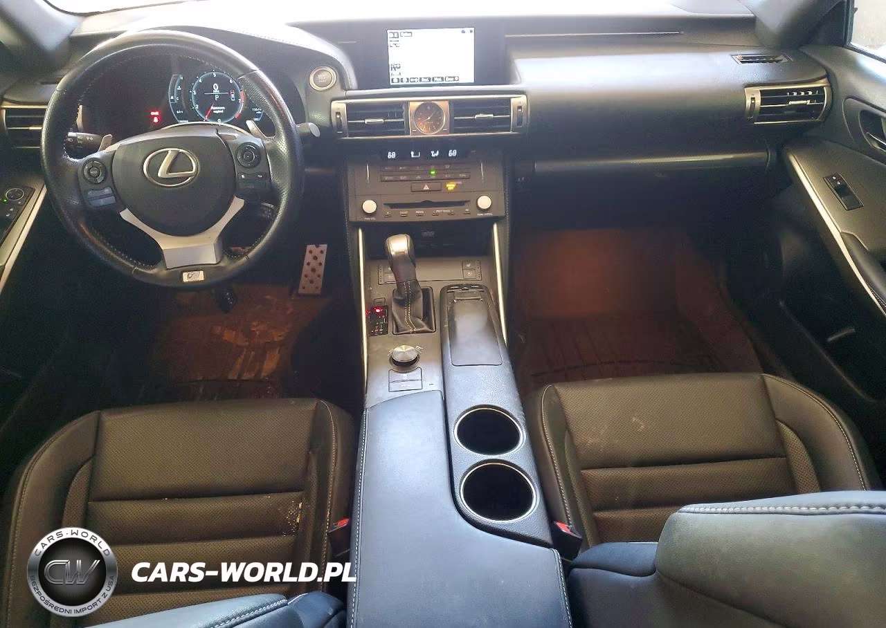 2016 Lexus Is 350 VIN:JTHCE1D29G5012515 - 8