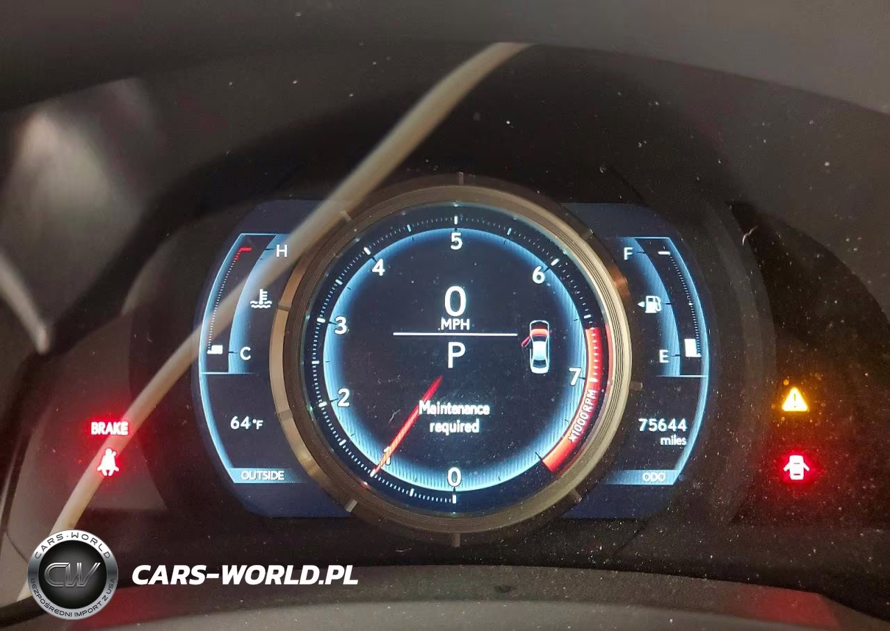 2016 Lexus Is 350 VIN:JTHCE1D29G5012515 - 9