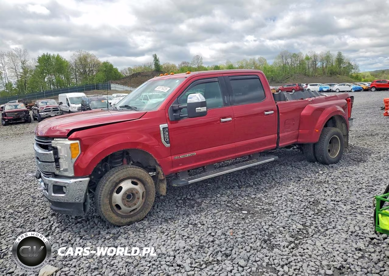 2017 Ford F350 Super Duty