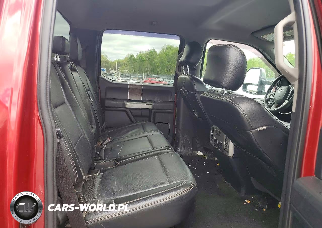 2017 Ford F350 Super Duty VIN:1FT8W3DT7HED55091 - 11