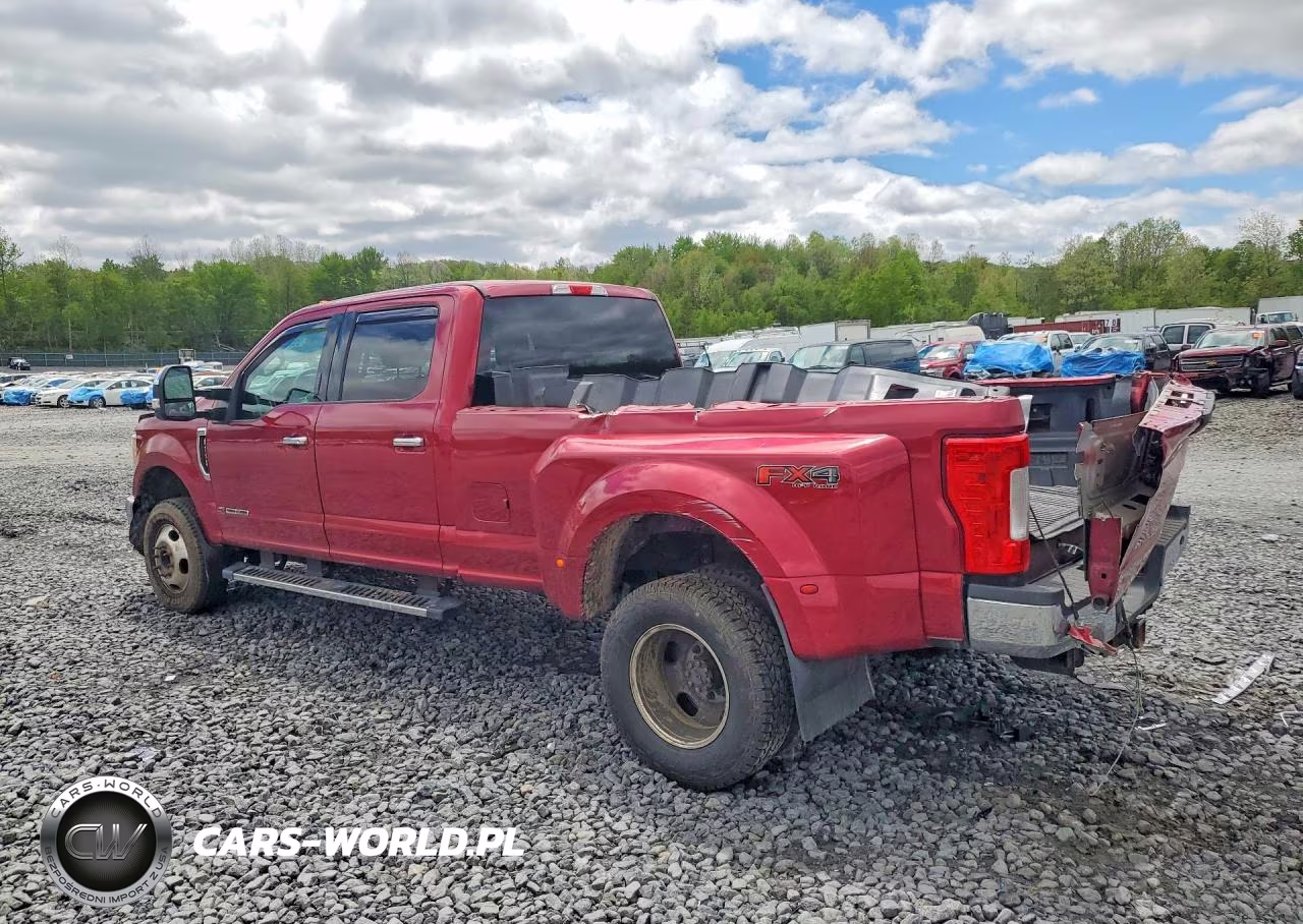 2017 Ford F350 Super Duty VIN:1FT8W3DT7HED55091 - 2