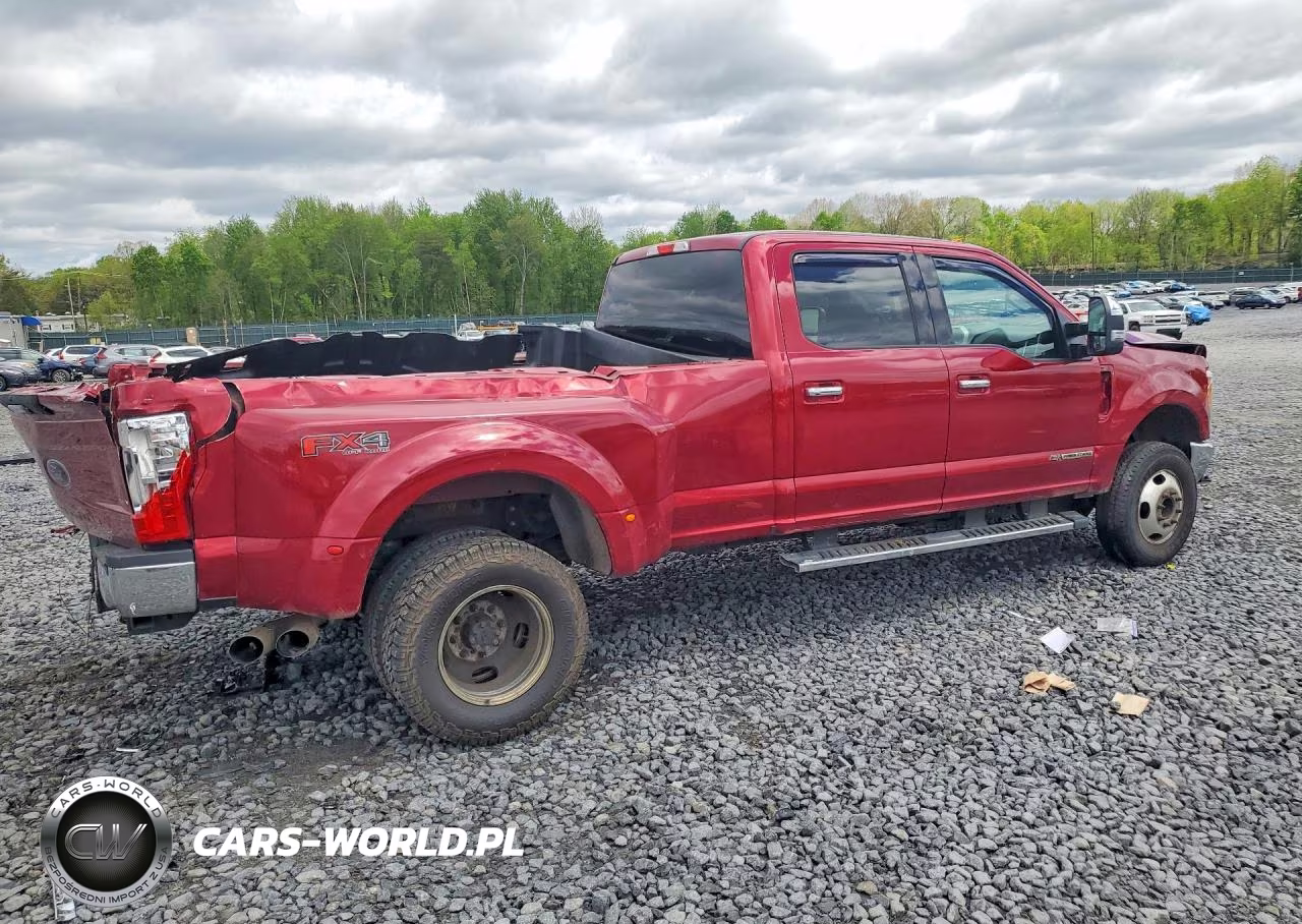 2017 Ford F350 Super Duty VIN:1FT8W3DT7HED55091 - 3