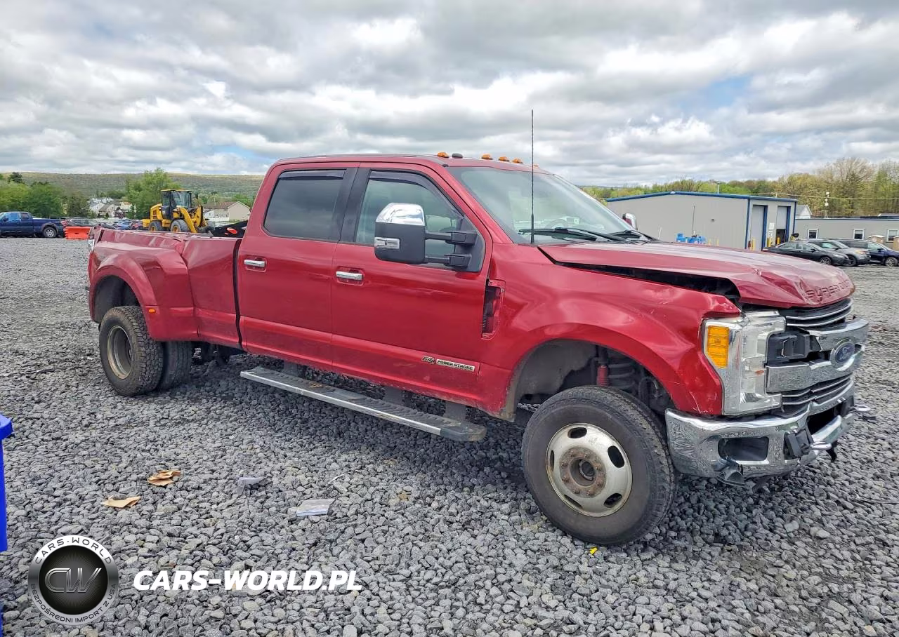 2017 Ford F350 Super Duty VIN:1FT8W3DT7HED55091 - 4