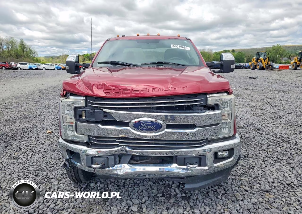 2017 Ford F350 Super Duty VIN:1FT8W3DT7HED55091 - 5