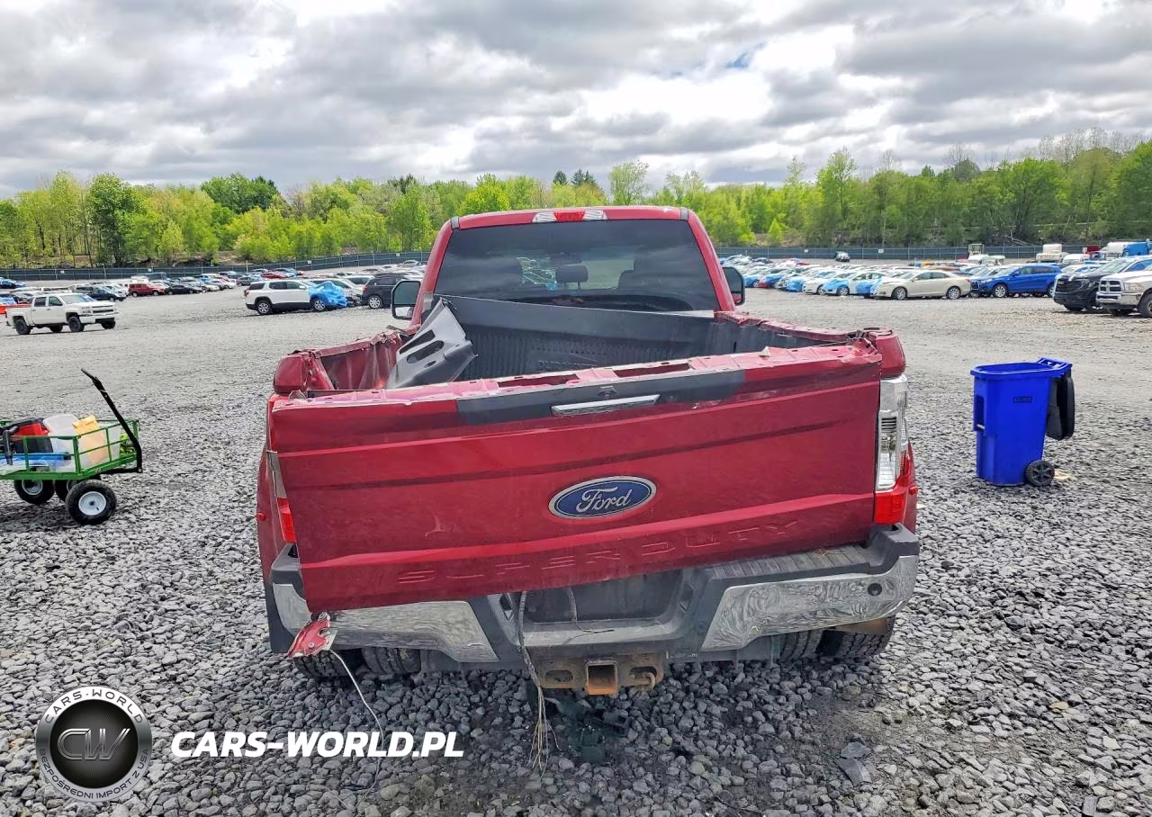 2017 Ford F350 Super Duty VIN:1FT8W3DT7HED55091 - 6