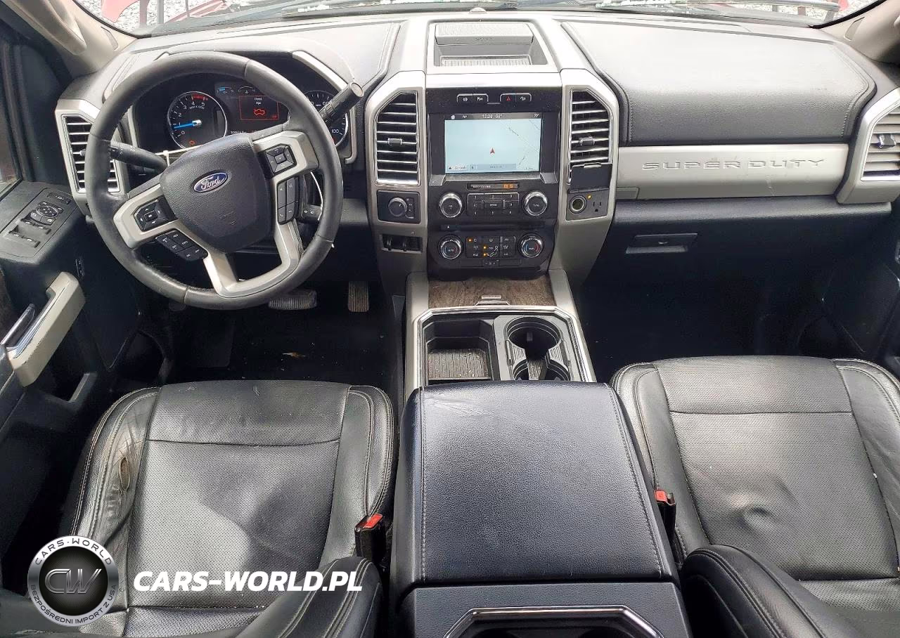 2017 Ford F350 Super Duty VIN:1FT8W3DT7HED55091 - 8