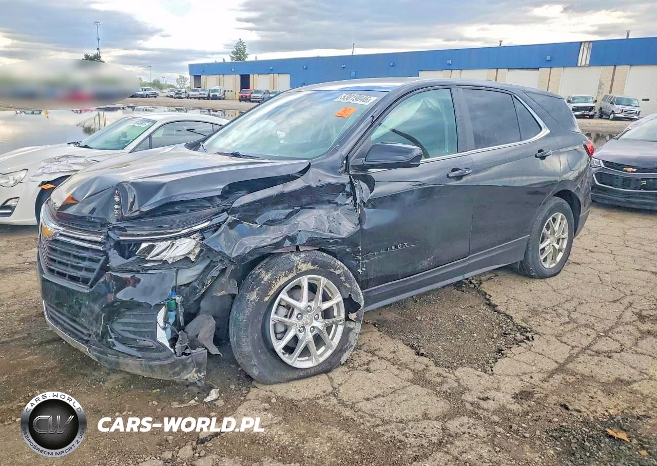 2022 Chevrolet Equinox Lt – zdjęcie 1 z 12