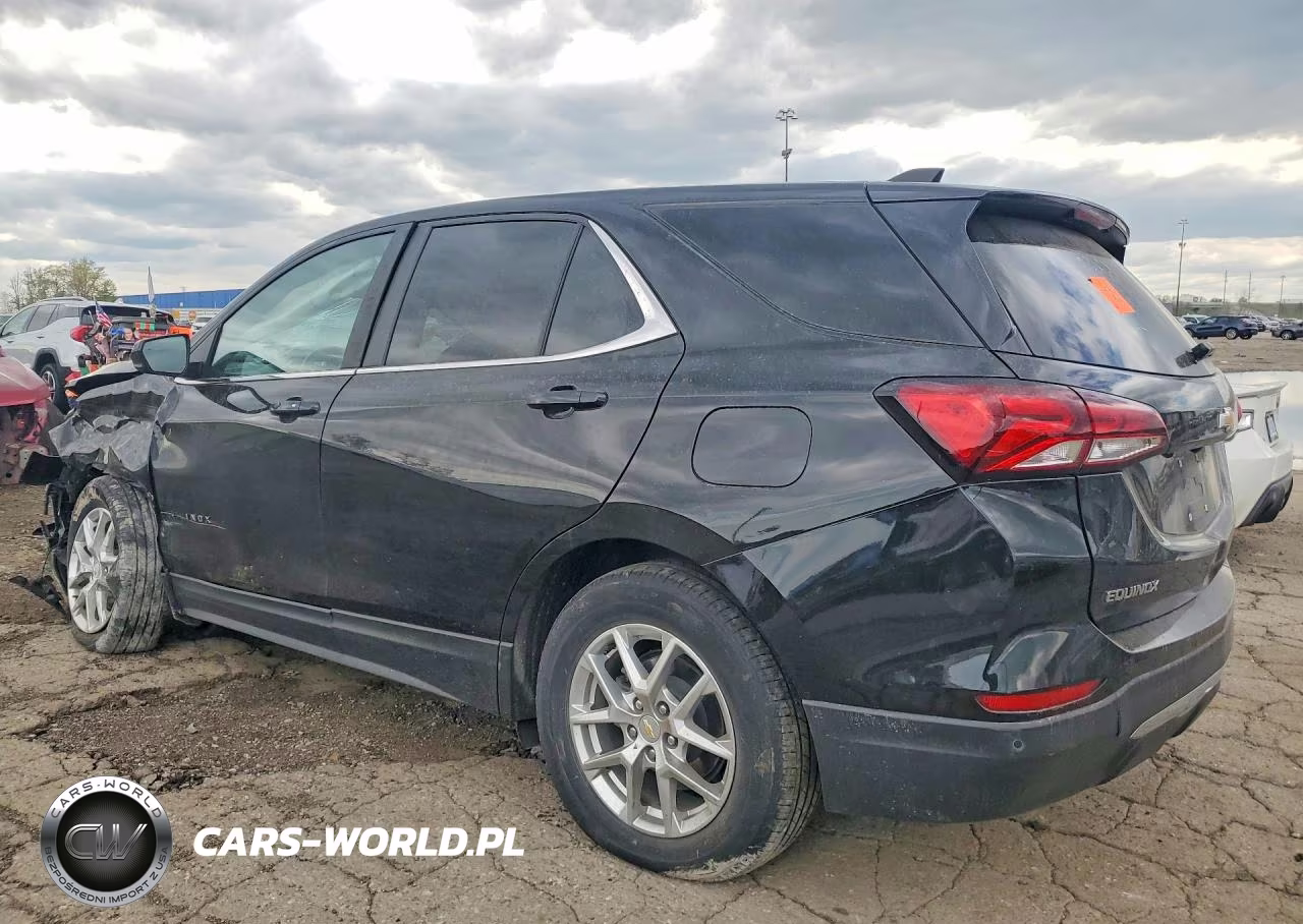 2022 Chevrolet Equinox Lt VIN:2GNAXKEV9N6103875 - 2