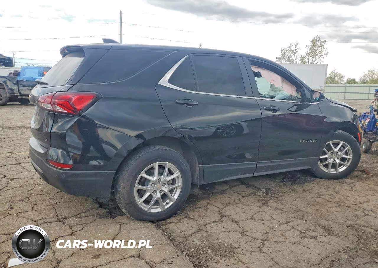 2022 Chevrolet Equinox Lt VIN:2GNAXKEV9N6103875 - 3