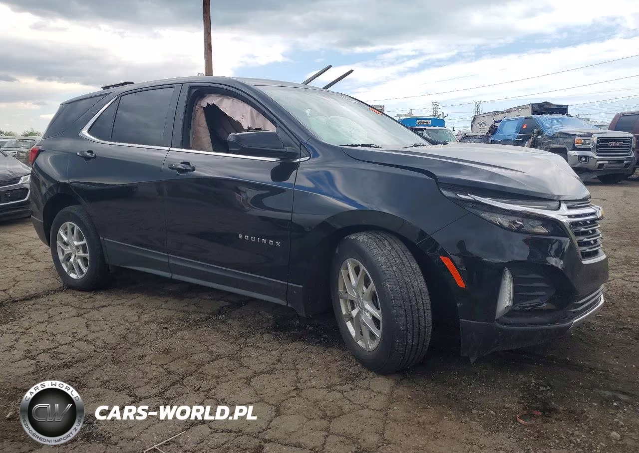 2022 Chevrolet Equinox Lt VIN:2GNAXKEV9N6103875 - 4