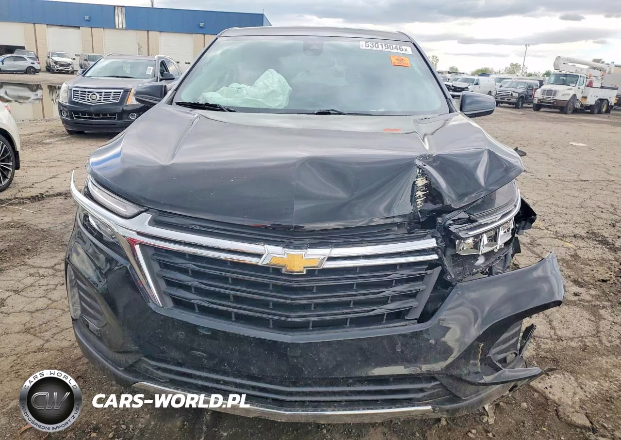 2022 Chevrolet Equinox Lt VIN:2GNAXKEV9N6103875 - 5