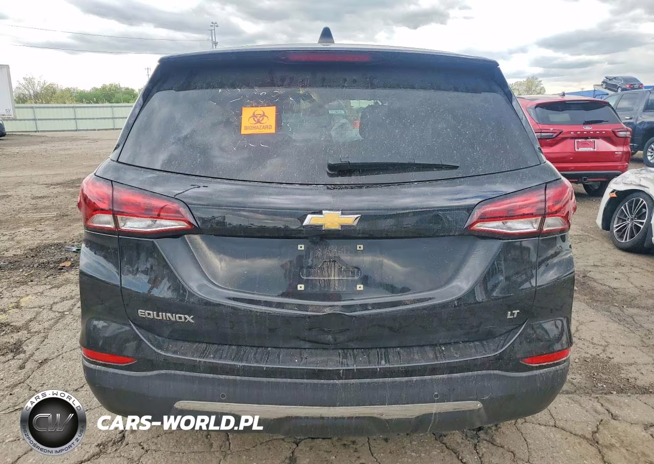 2022 Chevrolet Equinox Lt VIN:2GNAXKEV9N6103875 - 6