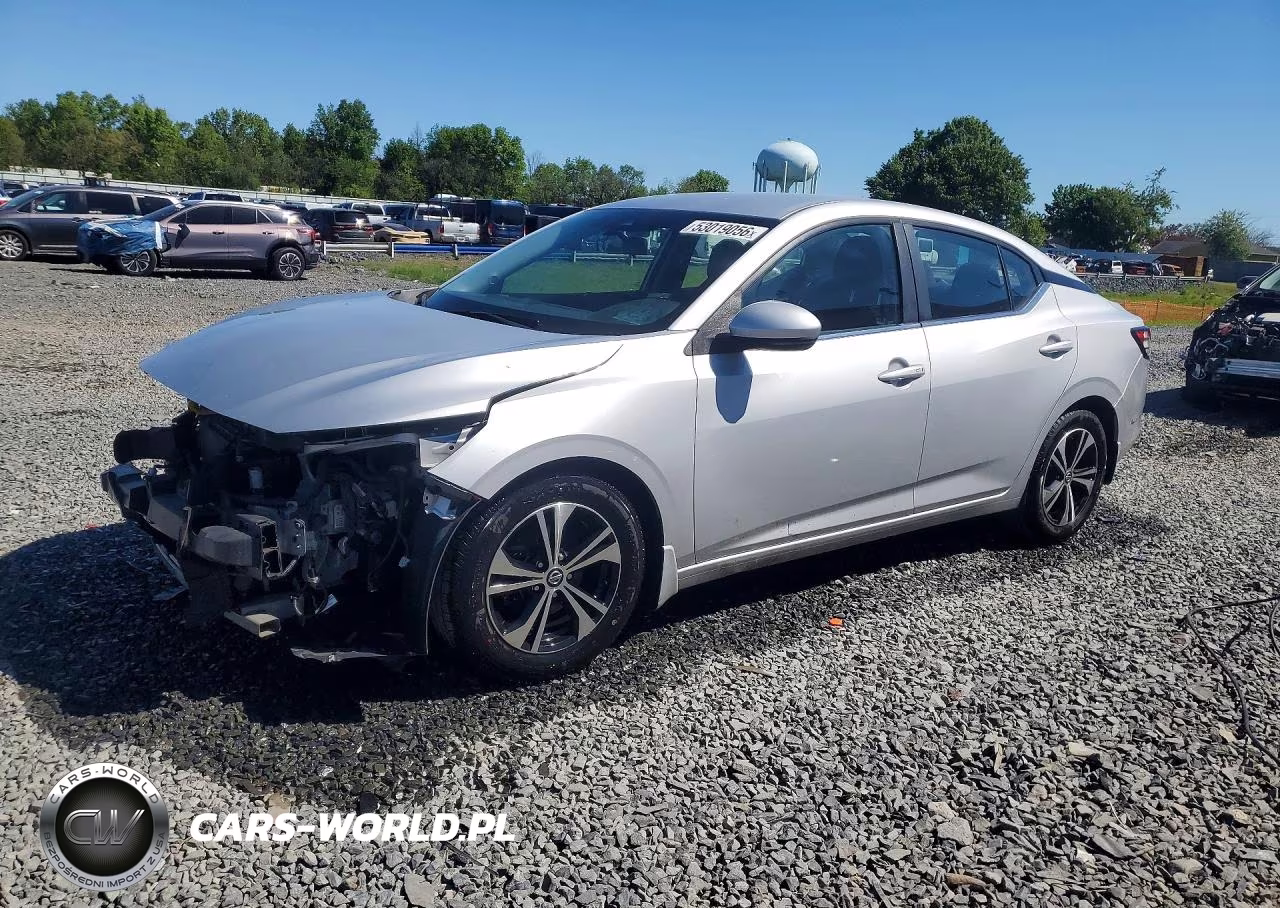 2020 Nissan Sentra Sv – zdjęcie 1 z 13