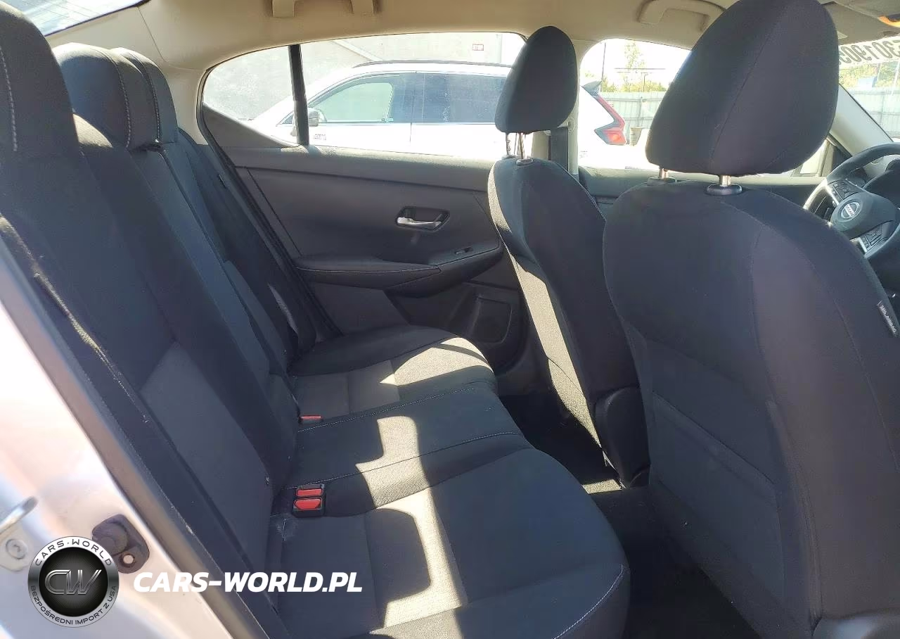 2020 Nissan Sentra Sv VIN:3N1AB8CV4LY220128 - 10