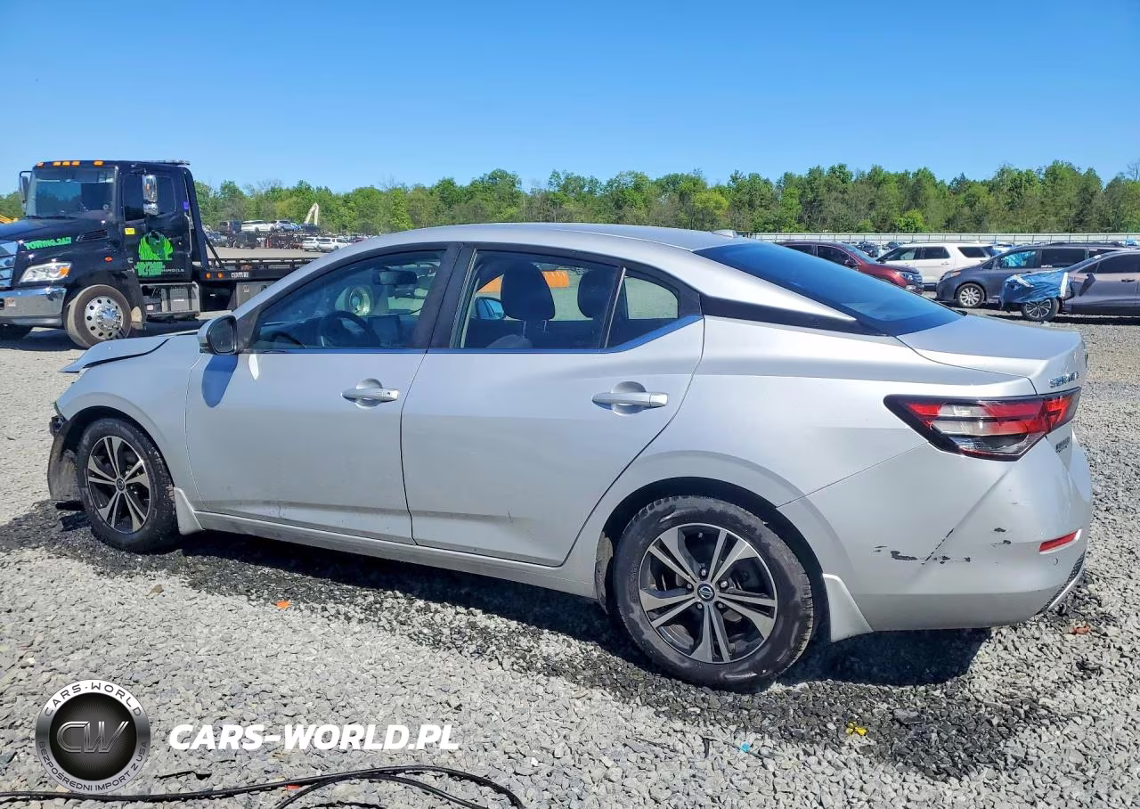 2020 Nissan Sentra Sv VIN:3N1AB8CV4LY220128 - 2