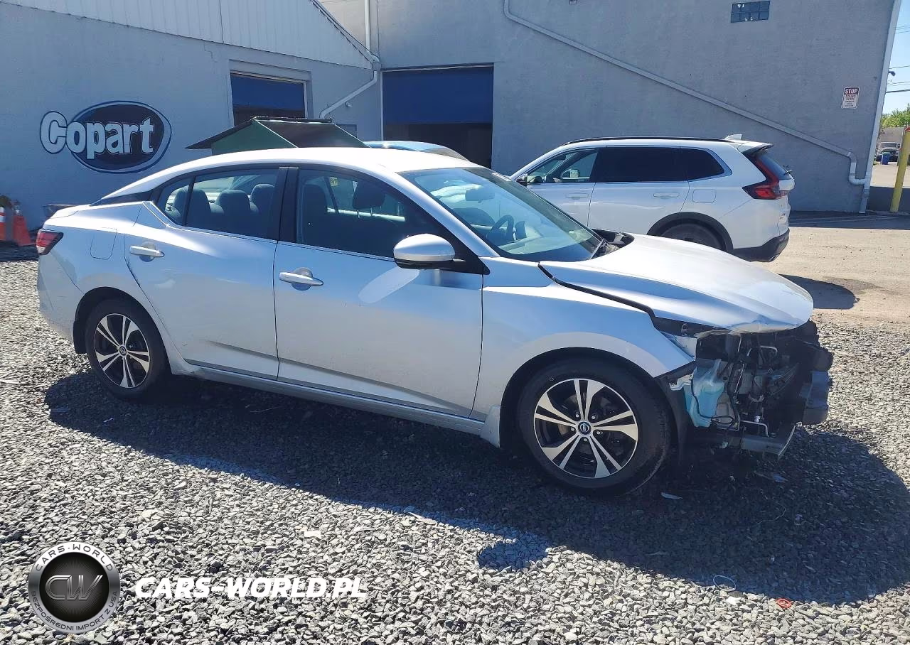 2020 Nissan Sentra Sv VIN:3N1AB8CV4LY220128 - 4