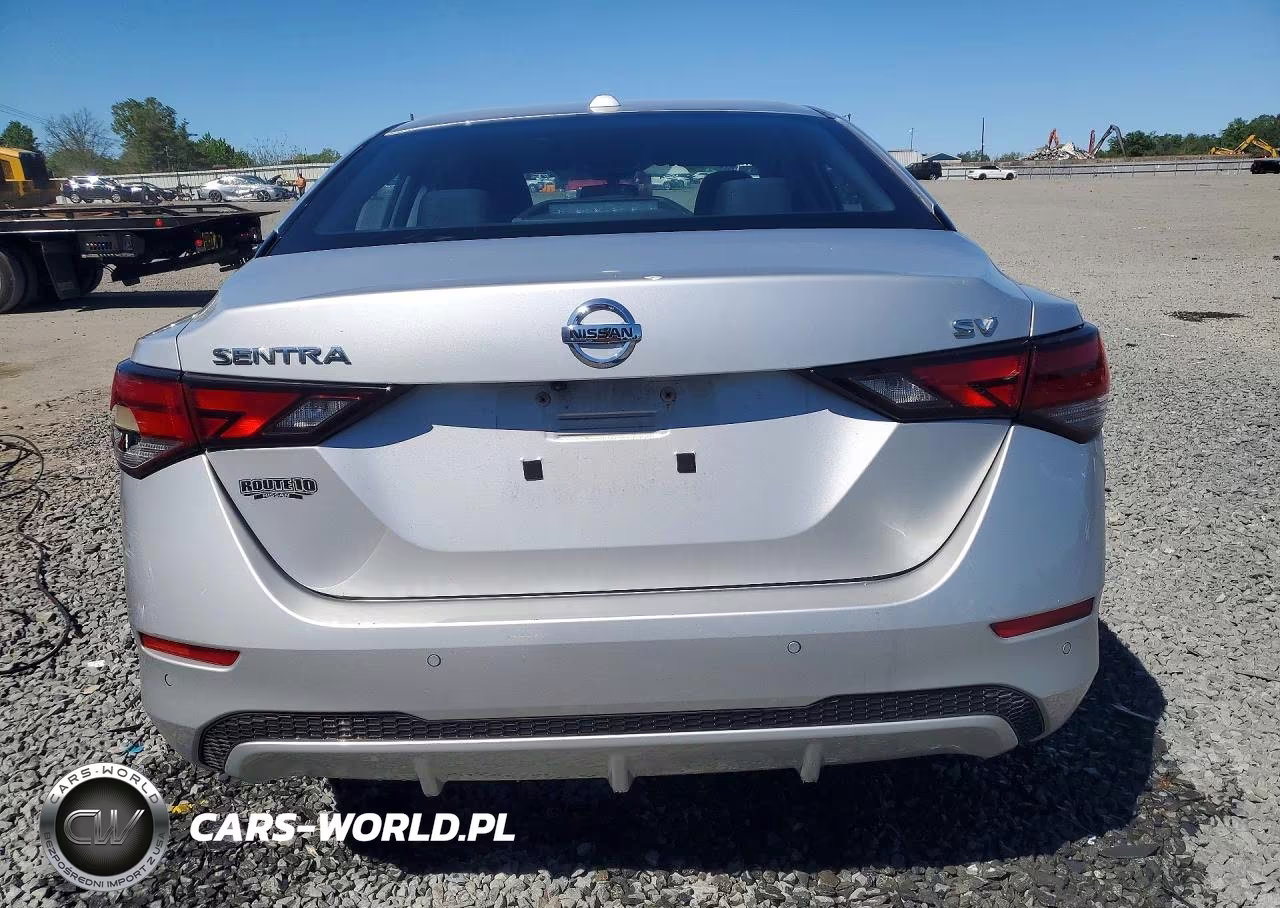 2020 Nissan Sentra Sv VIN:3N1AB8CV4LY220128 - 6