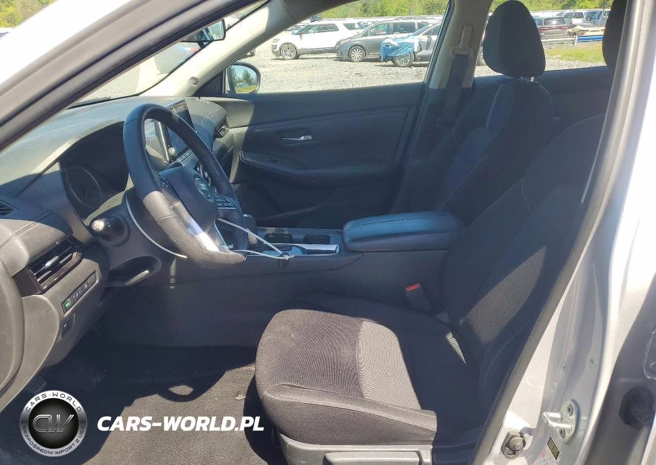 2020 Nissan Sentra Sv VIN:3N1AB8CV4LY220128 - 7