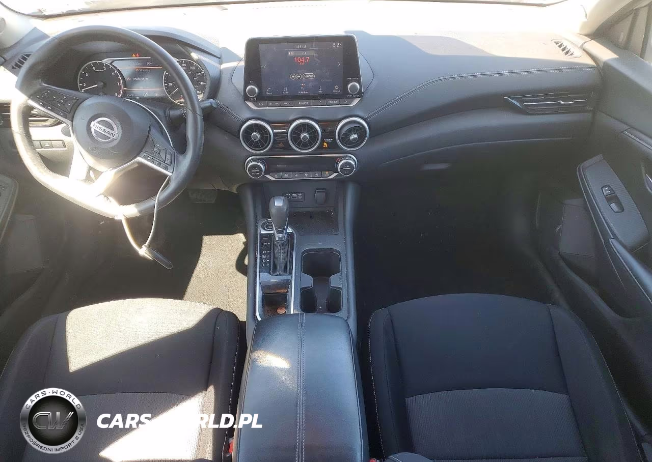 2020 Nissan Sentra Sv VIN:3N1AB8CV4LY220128 - 8