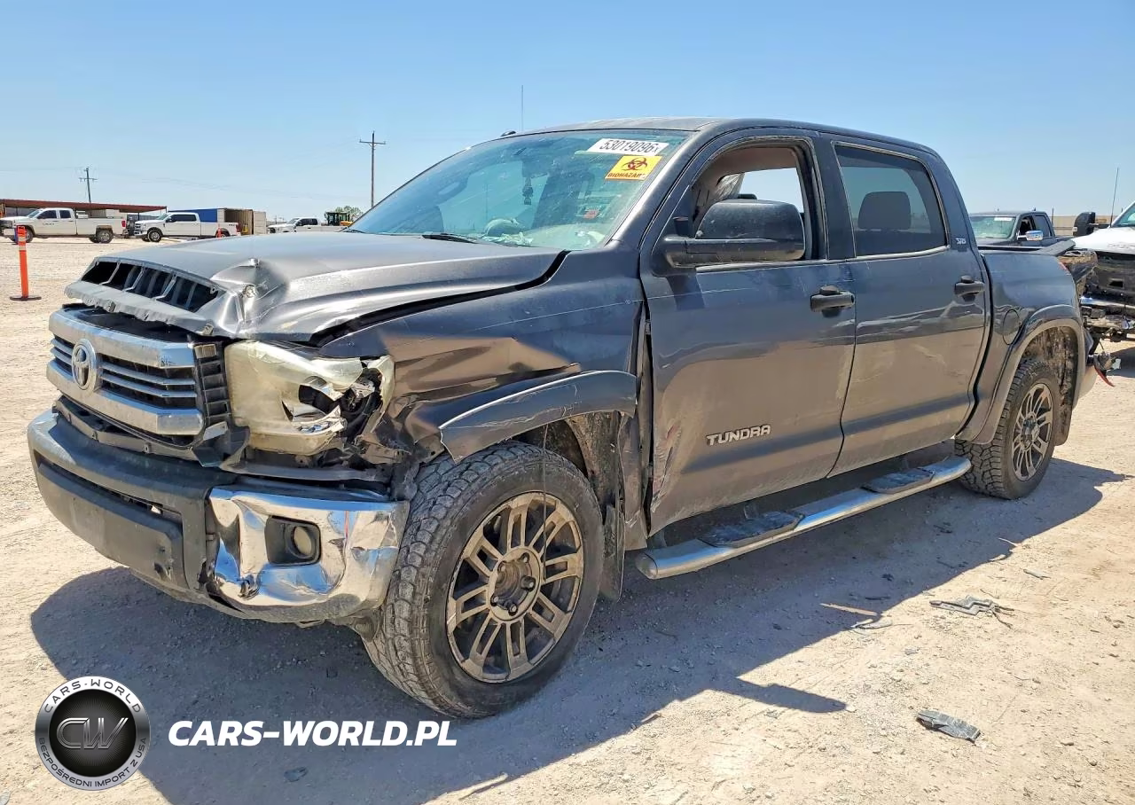 2016 Toyota Tundra Crewmax Sr5
