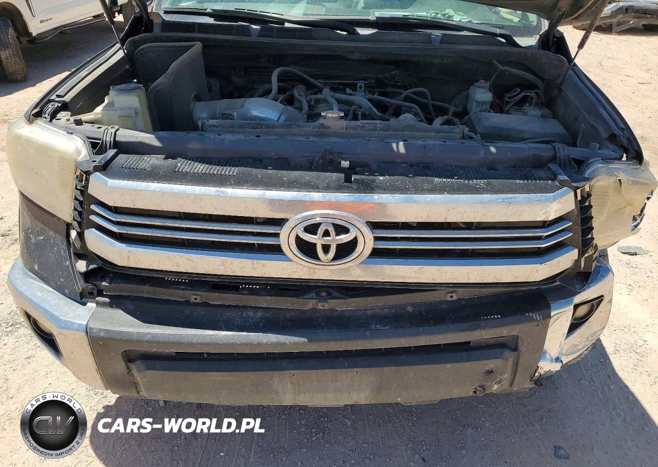 2016 Toyota Tundra Crewmax Sr5 VIN:5TFEM5F18GX095173 - 11