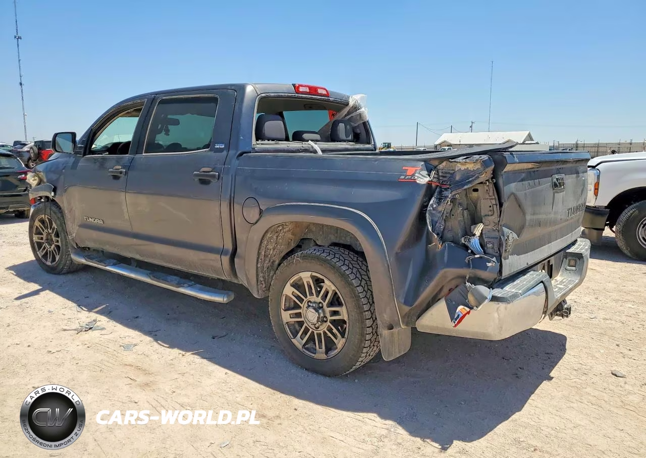 2016 Toyota Tundra Crewmax Sr5 VIN:5TFEM5F18GX095173 - 2