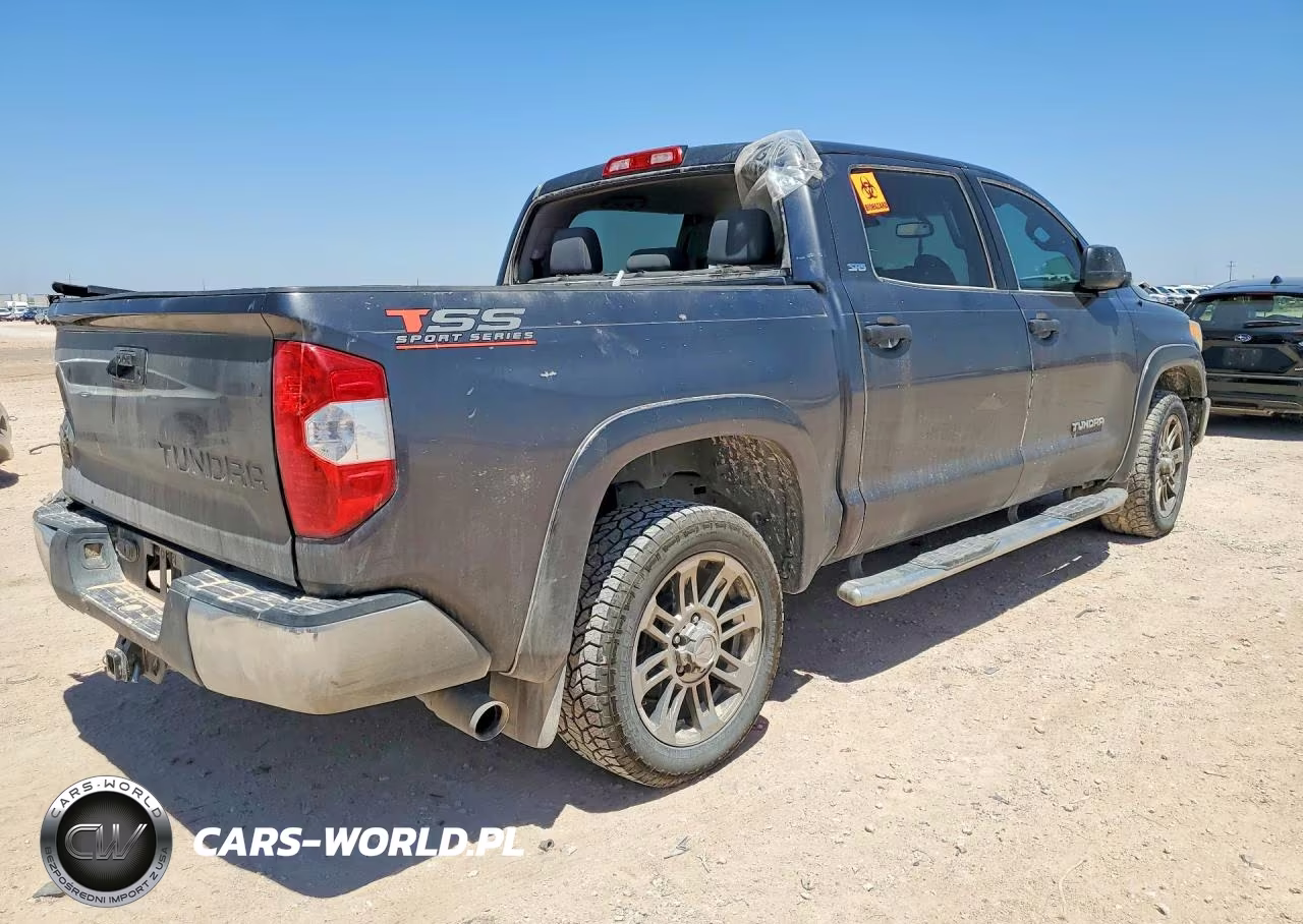 2016 Toyota Tundra Crewmax Sr5 VIN:5TFEM5F18GX095173 - 3