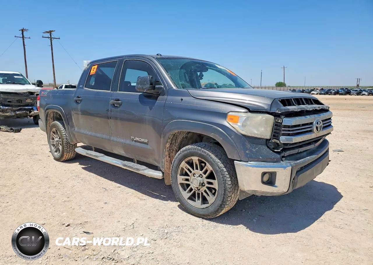 2016 Toyota Tundra Crewmax Sr5 VIN:5TFEM5F18GX095173 - 4