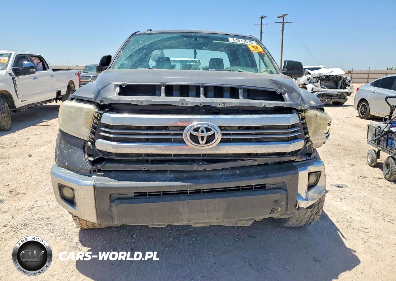 2016 Toyota Tundra Crewmax Sr5 VIN:5TFEM5F18GX095173 - 5