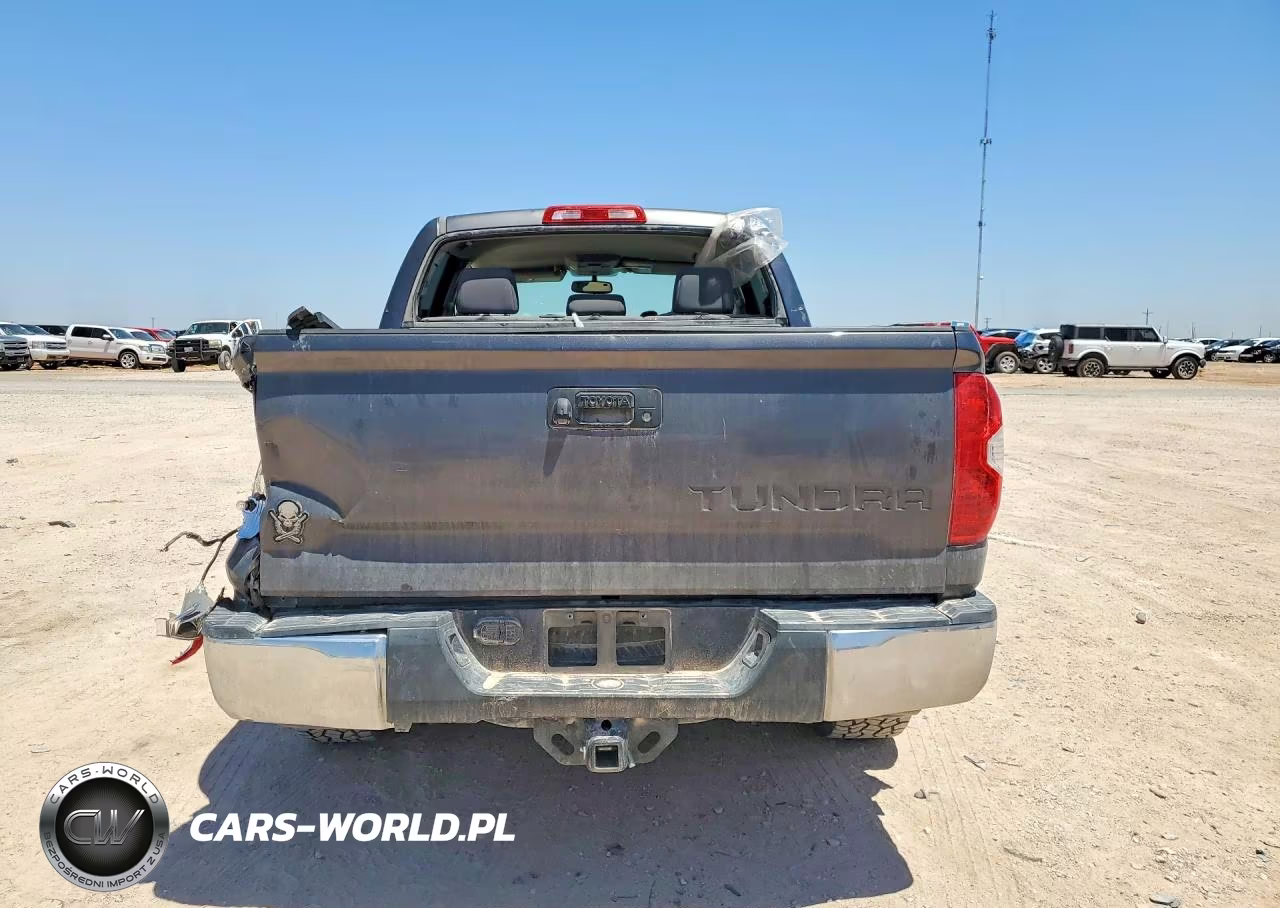 2016 Toyota Tundra Crewmax Sr5 VIN:5TFEM5F18GX095173 - 6