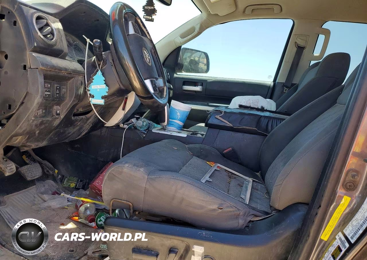 2016 Toyota Tundra Crewmax Sr5 VIN:5TFEM5F18GX095173 - 7