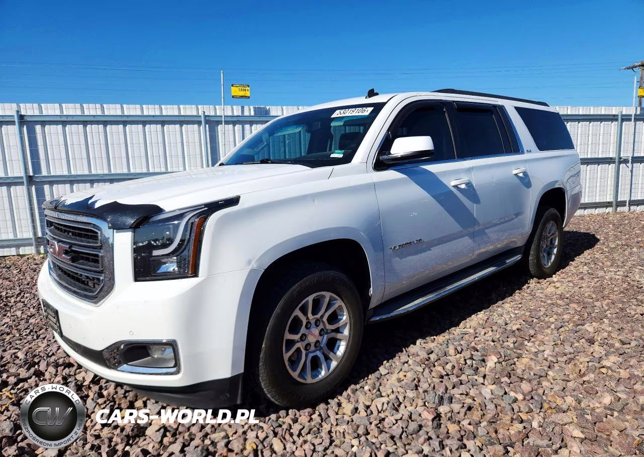 2015 GMC Yukon Xl K1500 Sle – zdjęcie 1 z 13