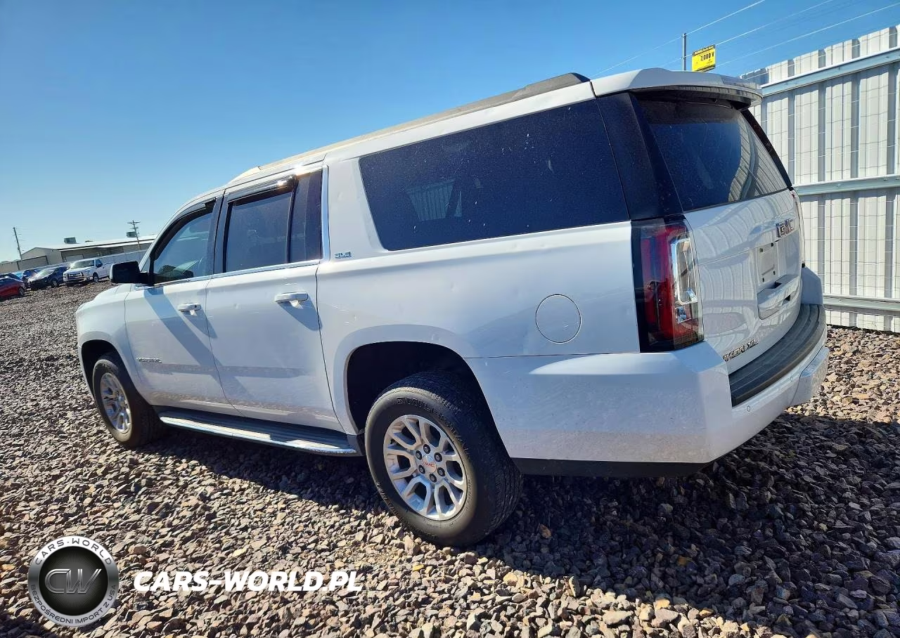 2015 GMC Yukon Xl K1500 Sle VIN:1GKS2GKC1FR125164 - 2