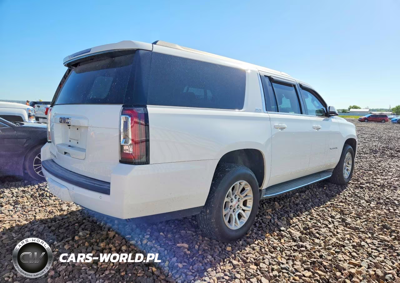 2015 GMC Yukon Xl K1500 Sle VIN:1GKS2GKC1FR125164 - 3