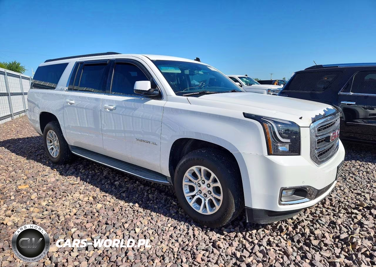 2015 GMC Yukon Xl K1500 Sle VIN:1GKS2GKC1FR125164 - 4