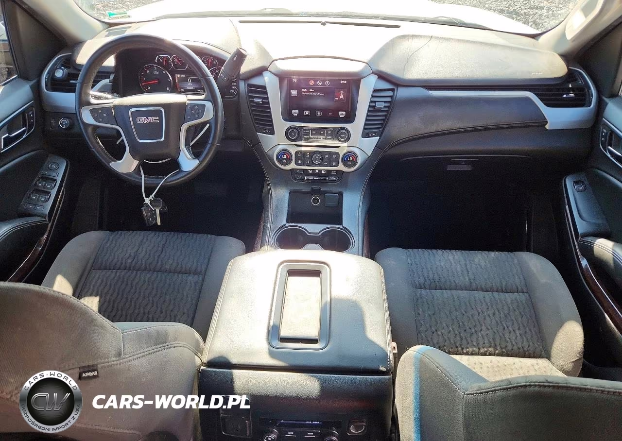 2015 GMC Yukon Xl K1500 Sle VIN:1GKS2GKC1FR125164 - 8