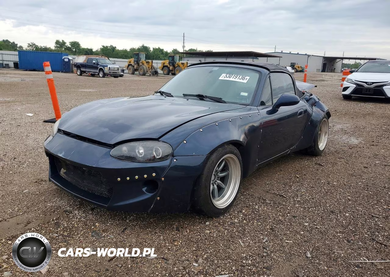 1999 Mazda Mx-5 Miata