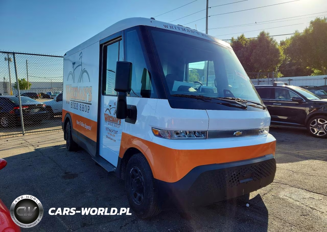 2025 Chevrolet Brightdrop 400 VIN:2G5ZJ2TY7S9106348 - 4