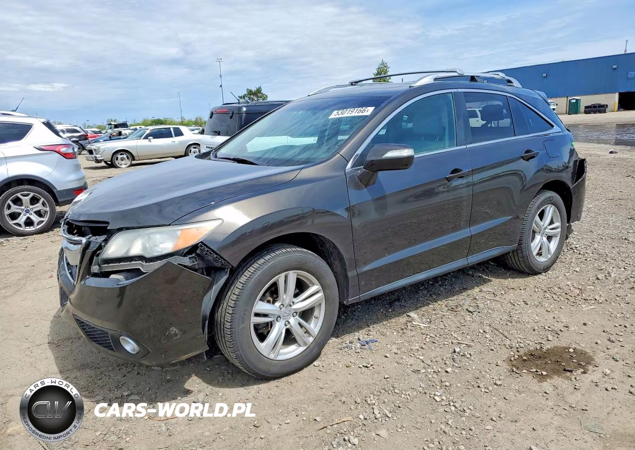 2015 Acura Rdx Technology