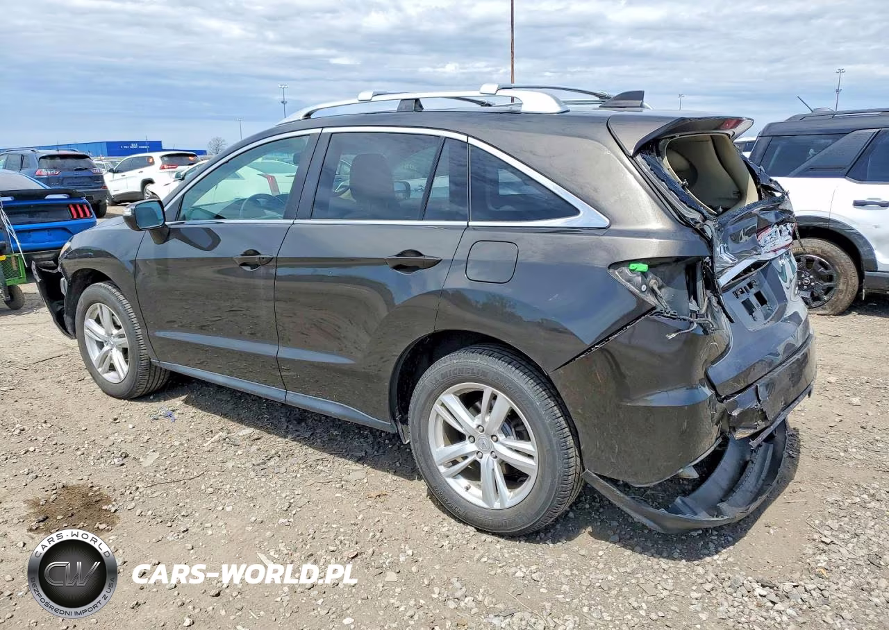 2015 Acura Rdx Technology VIN:5J8TB4H52FL009452 - 2