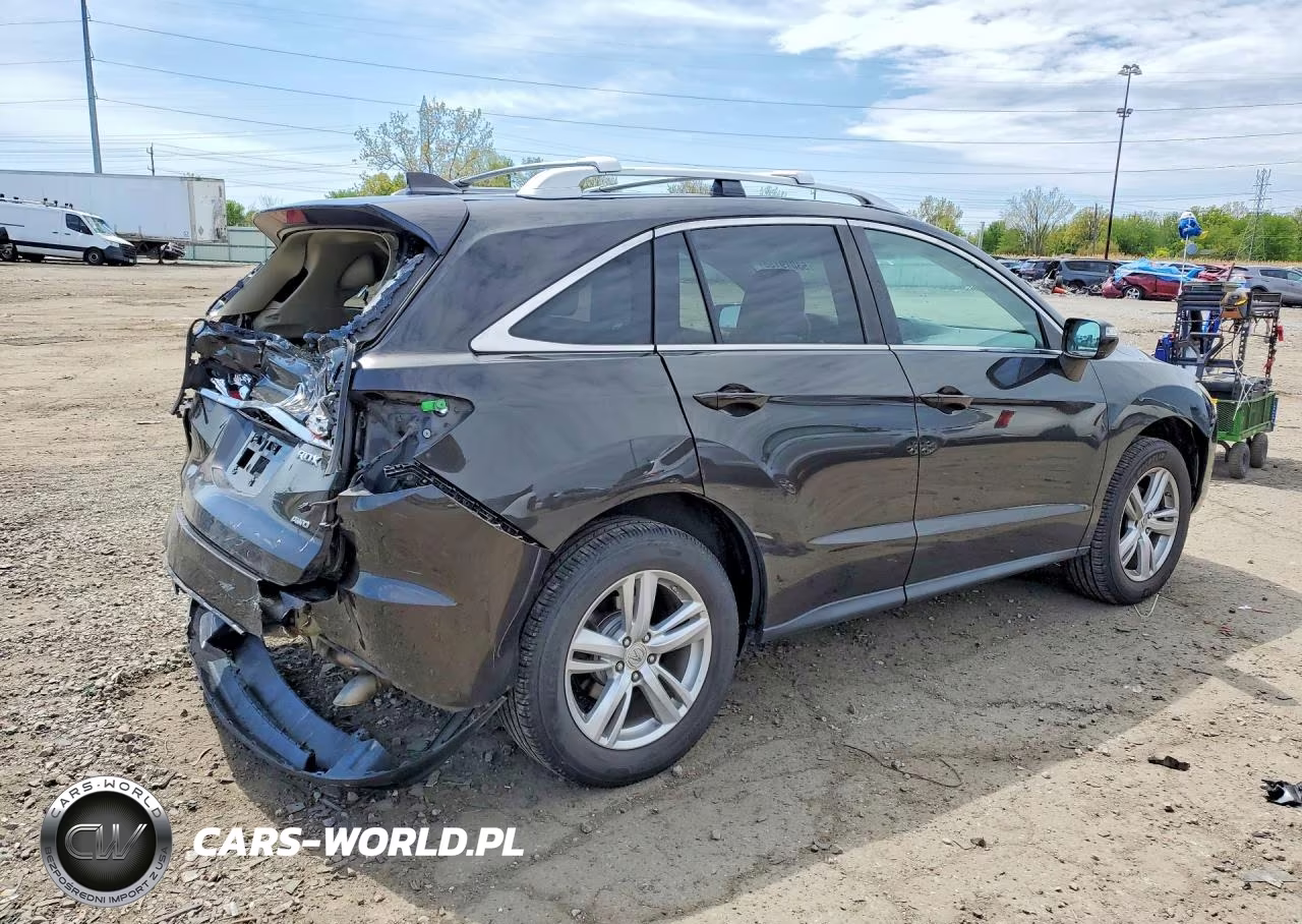 2015 Acura Rdx Technology VIN:5J8TB4H52FL009452 - 3
