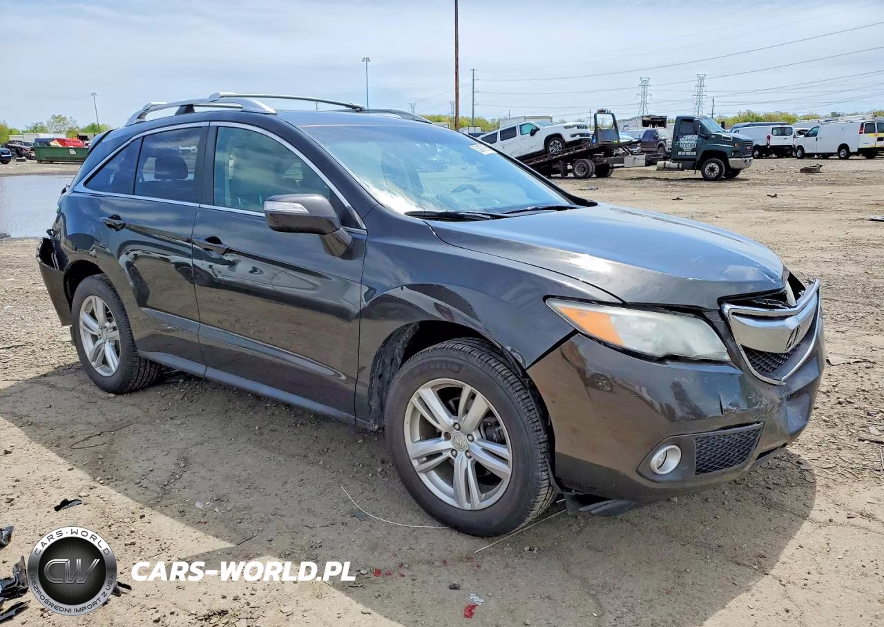 2015 Acura Rdx Technology VIN:5J8TB4H52FL009452 - 4