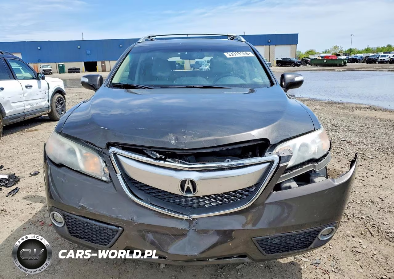 2015 Acura Rdx Technology VIN:5J8TB4H52FL009452 - 5