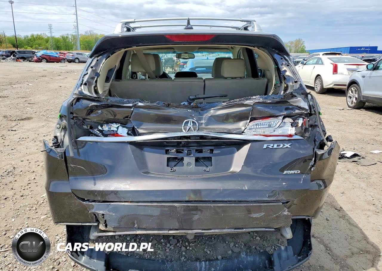 2015 Acura Rdx Technology VIN:5J8TB4H52FL009452 - 6