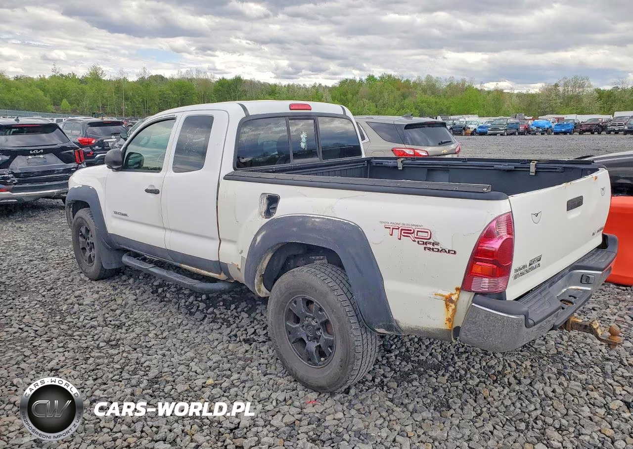 2005 Toyota Tacoma Access Cab VIN:5TEUU42N65Z041472 - 2
